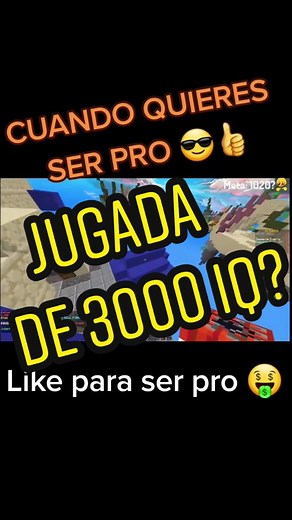 que pro 😎👍#bedwars #minecraft #hannahxxrose #hypixel #hypixelbedwars #quepro #themigui #meme #bedwarsmoments #universocraft #hycraft