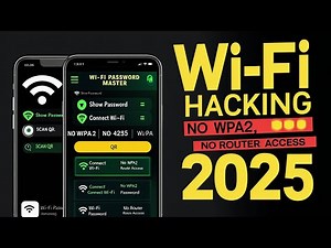 How To Hack WiFi Passwords In 2025 | Wpa2/Wpa3 Cracking Explained