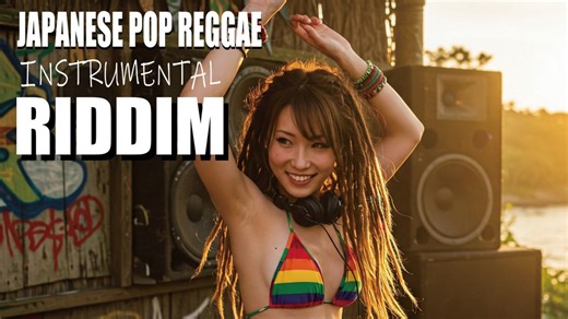 [ RIDDIM□ ] JAPANESE POP REGGAE INSTRUMENTAL 30min ♪ [ AI BEAT / Chill ]