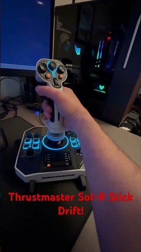 Thrustmaster Sol-R Stick Drift