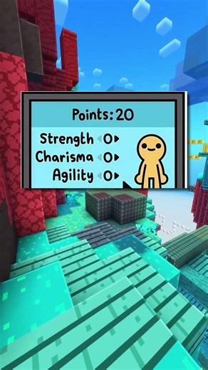 Character creation Struggle