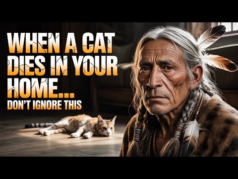 When a Cat Dies in Your Home… Don’t Ignore What It Means.