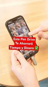 Deja de Pagar iCloud con este Pen Drive Especial ✅