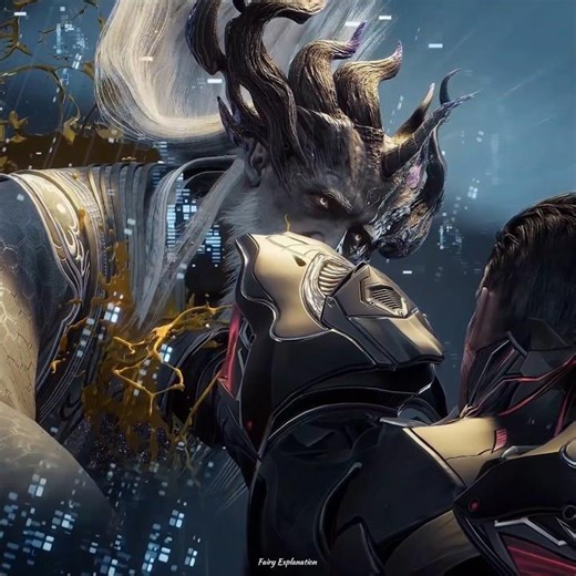 Luo Feng defeated Space Beast Ancestor 🥶🔥~ Swallowed star [4K]