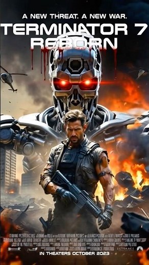 TERMINATOR 7 REBORN TEASER TRAILER