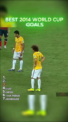 THE BEST 2014 WORLD CUP GOALS! 😱⚽ #worldcup #football #soccer