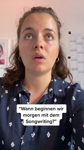 Strenger Musikproduzent bei Haus2000: Ronja Forcher berichtet