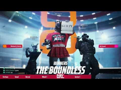 OFL | Not Fussed Vs Weekend@Bernies | Series 1 | Week 1 | Division 1 Full Vod