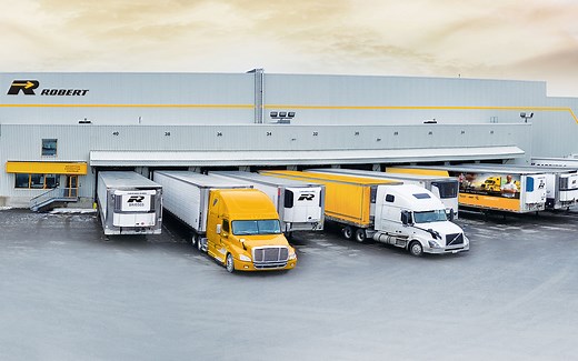 Groupe Robert - Transport, Distribution, Logistic, 3PL - Canada & U.S. - Your Supply Chain Partner