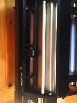 Allen Datagraph Vinyl Plotter