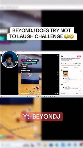 BEYONDJ Does Try Not To Laugh Challenge 😭🤣