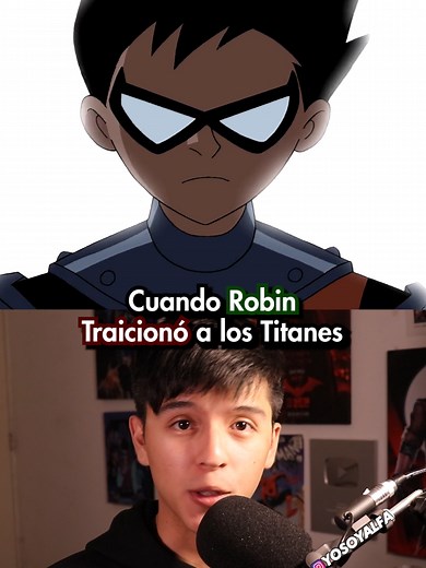 Los Jóvenes Titanes: Robin vs Slade Sin Máscara
