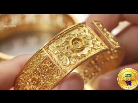 Latest Gold Bangles Designs 2025 | 22K Gold Jewellery Making Process | New Working Video”