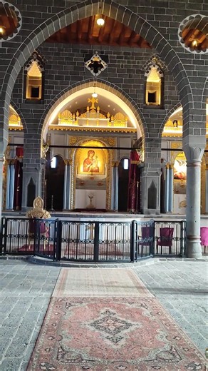 Sur İçinde Saklı Tarih! Diyarbakır Kilisesi.You’ve Never Seen Diyarbakır Like This 🇹🇷