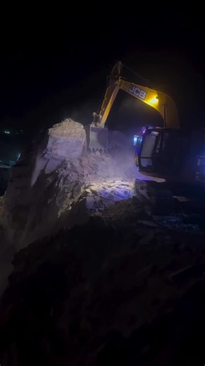 Excavator Night Duty Operations Explained