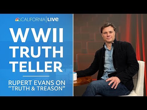 “Truth & Treason”: Rupert Evans on Playing a Real WWII Rebel