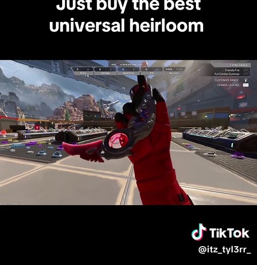 Apex Legends: Universal Heirlooms Explained