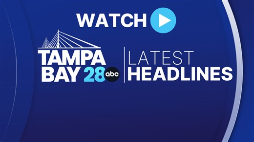 Tampa Bay 28 News latest headlines | April 7, 8 p.m.