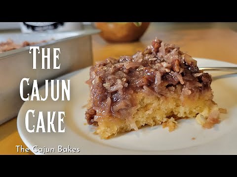 The Cajun Cake - Super Easy and SO GOOD!