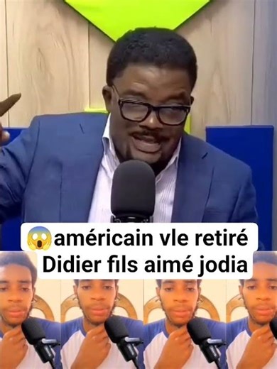 ,'😱 américain deside ranplase Alix Didier fils aimé vin tande pks #alixdidierfilsaime #trump