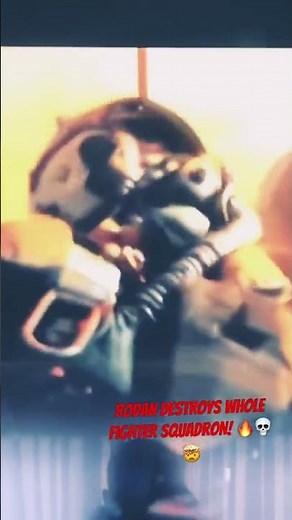 Rodan obliterates the whole military squadron! 💀💥🤯 #godzillakingofthemonsters #rodan #godzilla