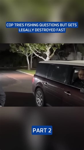 Cop Tries Fishing Questions But Gets Legally Destroyed Fast#bodycam #cops #policeofficer #idrefusal #creatersearchingsight