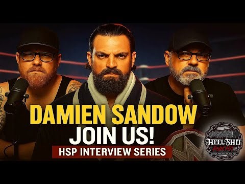 Damien Sandow (Damien Mizdow) Joins HSP Interview Series | Aron Stevens Exclusive