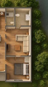 ✨ Two Bedroom 3D Floor Plan with Stunning View! 🏞️ Step into this beautifully crafted two-bedroom 3D floor plan that blends comfort, style, and breathtaking views! Perfect for modern living, this design showcases fully furnished interiors, smart layout, and natural lighting that enhances every corner. Ideal for homebuyers, architects, and real estate professionals! 🏡💫 🔍 Watch the full layout and get inspired by the perfect balance of function and aesthetics! #3DFloorPlan #TwoBedroomDesign #R