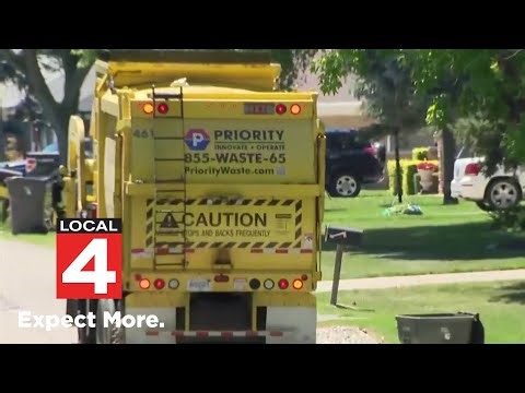 Clinton Township agrees to pay over $1M to Priority Waste after trash pickup complaints