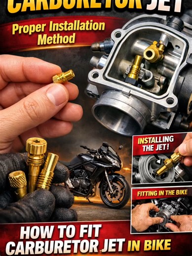 Step-by-Step Guide to Fitting Carburetor Jets