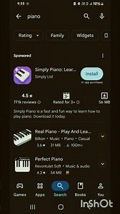 “Best FREE Piano App 😱 Play Any Song Easily | Perfect Piano Tutorial 🎹”