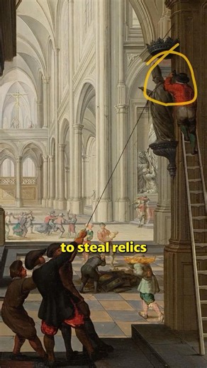 The Craze over Holy Relics in the Middle Ages