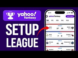 How to Set Up Yahoo Fantasy Football League (Step-by-Step)