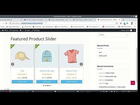How to Create Featured Product Slider in WooCommerce