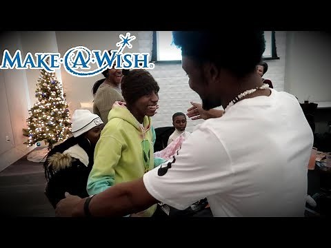 Make-A-Wish X CoryxKenshin