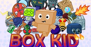 Box Kid Adventures - Game đẩy hộp "cân não" qua từng màn chơi