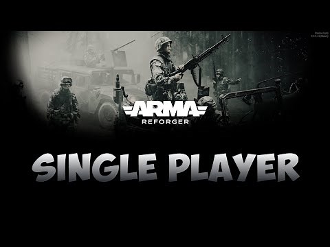 Arma Reforger | Conflict Mode Solo Play
