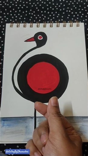 Easy Bird Drawing 🐦 | Simple Drawing for Beginners ✏️ #birds#easydrawing#easyart