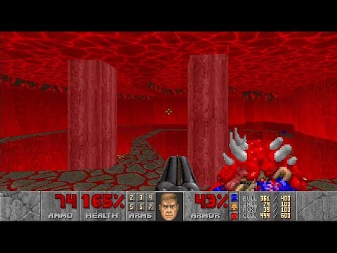 Doom Zero (100%) Walkthrough Map14: Crust.