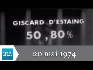 24h on the front page of May 20, 1974 - Giscard President - INA Archive