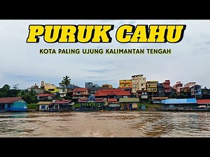 Reaching the Tip of Central Kalimantan! Ramadan in Puruk Cahu, the Northernmost Town on the Barit...