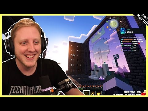 Origins SMP - King of the castle King of the castle - Philza VOD - Streamed on March 3 2023