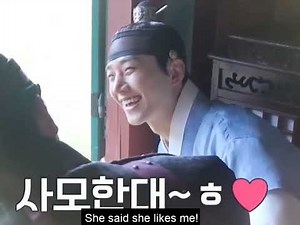 The Red Sleeve Cuff Behind The Scenes - Final Episodes