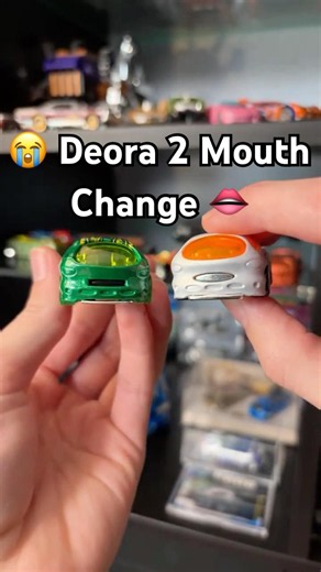 Deora 2 Square Mouth 👄 Weird Casting Change 😭