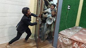 10M views · 214K reactions | Lengra GangStar Fakir se Panga Galti krdi ha ha | bindasFunJoke | JOKE | Bindas Fun Joke | Facebook