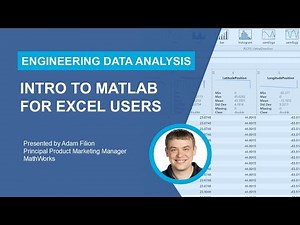 Engineering Data Analysis for Excel Users: An Introduction to MATLAB