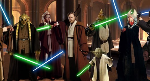 15 Most Powerful Jedi in Star Wars Ranked