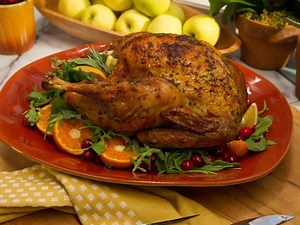 Crispy-Skinned Herb-Roasted Turkey