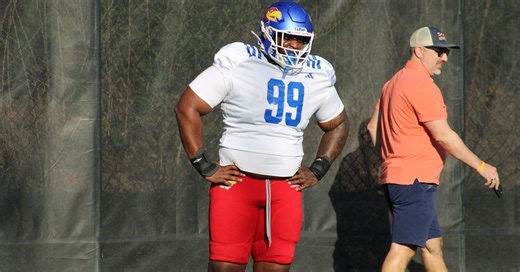 Observations from KU's first padded practice of the spring