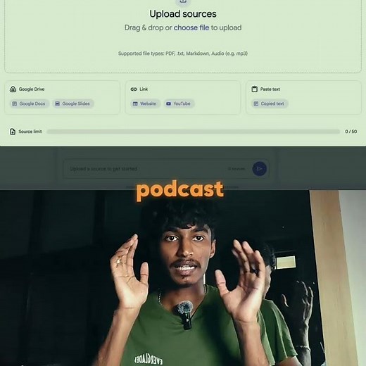 #NotebookLM #AITools #StudyWithAI #TechTamil #GoogleAI #StudentLife #Productivity #ReelsIndia